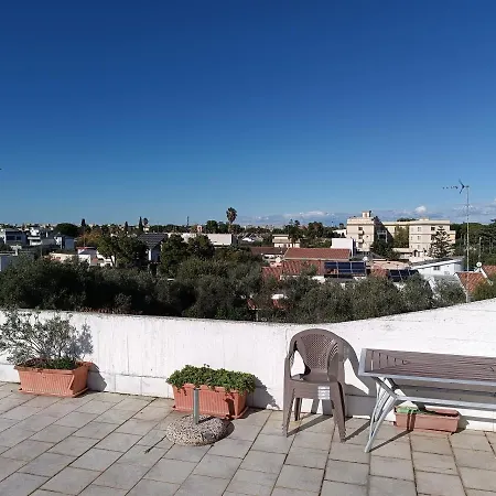 The Terrace Of The Artists Apartamento